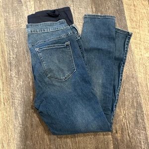 Old Navy Maternity Jeans